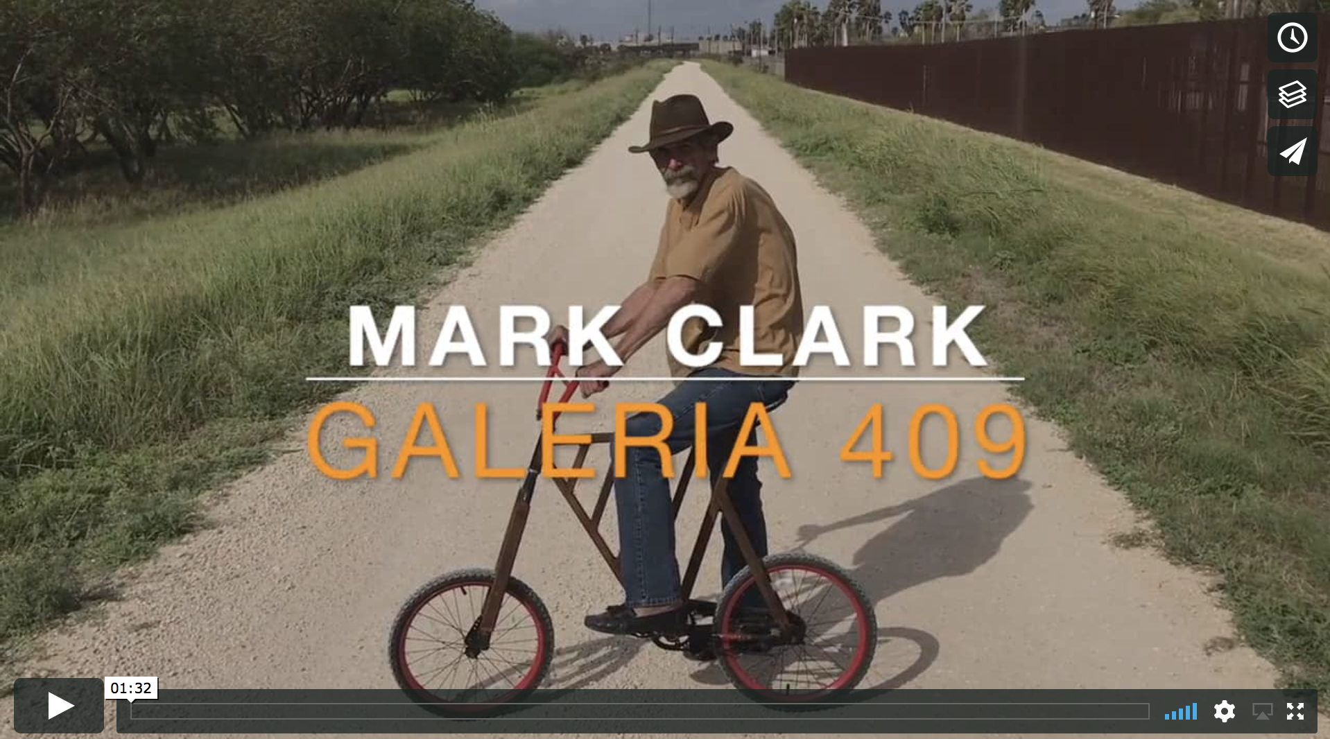 Mark Clark And Galeria 409 La Frontera Artists Along The U S